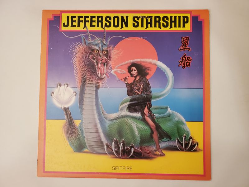 Jefferson Starship Spitfire vinyl record